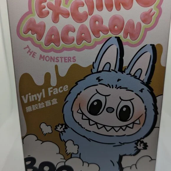 Exciting Macaron Sea Salt Coconut Labubu - Picture 2 of 4